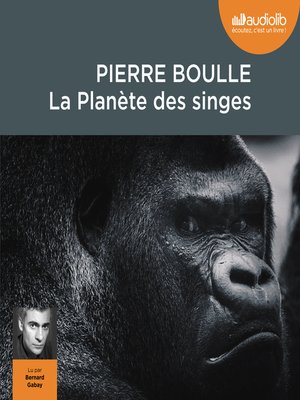 cover image of La Planète des singes